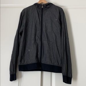 Men’s Vuori foldable zip up jacket